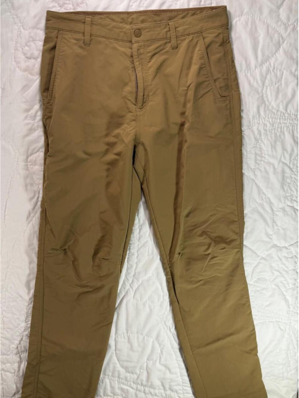Alpine Design tan flexible hiking pants Size 32x32